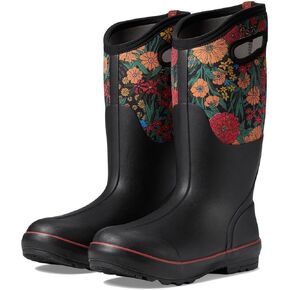 BOGS Women's Classic Ii-Vintage Floral Rain Boot