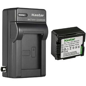 Kastar AC Wall Battery Charger Replacement for Panasonic AG-HMC83MC, AG-HMC150, AG-HMC151E, AG-HMC153MC, AG-HMC155, AG-HMR10, AG-HMR10E, AG-HMR10P, AG-HSC1U, HDC-DX1, HDC-DX1EG-S in Kuwait