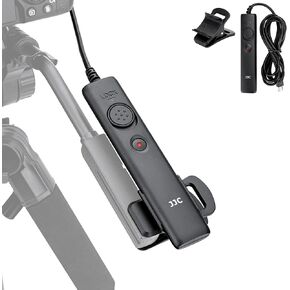 RM-VPR1 Remote Control Shutter Release with 59" Cable for Sony A7RV A7IV A7SIII A7RIV A7R A7 III A7SII A9III II A1 A6600 A6400 A6100 A6000 ZV-1 RX100 VII HDR-CX405 CX440 CX900 FDR-AX43 AX53 AX33 AX30