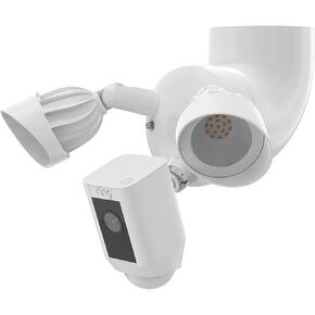 HOLACA Eave Mount for R-ing Floodlight Cam Wired Pro/Plus, Blink Wired Floodlight Camera &wyze cam floodlight v2, Compatible with Plug-in Mount for Floodlight Cam Eave Bracket