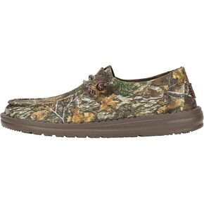 Hey Dude Women's Wendy Realtree Edge | Women's Shoes | Women's Slip-on Loafers | Comfortable & Light-Weight