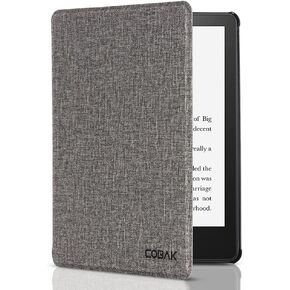 CoBak Case for Kindle Paperwhite - All New PU Leather Cover with Auto Sleep Wake Feature for Kindle Paperwhite Signature Edition and Kindle Paperwhite 11th Generation 2021 Released