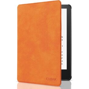 CoBak Case for Kindle Paperwhite - All New PU Leather Cover with Auto Sleep Wake Feature for Kindle Paperwhite Signature Edition and Kindle Paperwhite 11th Generation 2021 Released