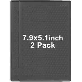 Ninyoon 7.9x5.1 Inch Sticky Pad for Car Dashboard, Sticky Dash Pad Non Slip Phone Pad for Car, Dashboard Mat Car Dash Non Slip Mat Cell Phone Holder, Tailorable Washable and Reusable (1 Pack)