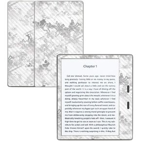 MightySkins Carbon Fiber Skin for Amazon Kindle Oasis 7" (9th Gen) - Conceal Pink | Protective, Durable Textured Carbon Fiber Finish | Easy to Apply, Remove, and Change Styles | Made in The USA