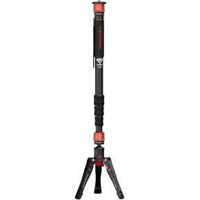 IFOOTAGE Cobra 3 A150S Strike Monopod,Camera Monopod with Pedal Locking Control,One-Step Rapid Height Adjustment, Professional Photography Monopod Suitable for SLR Cameras and Camcorders (59")