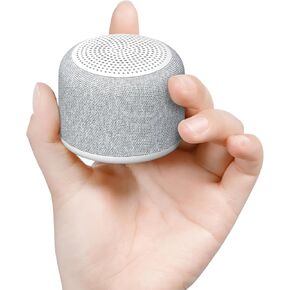 REACHER Travel White Noise Sound Machine, Mini Noise Machine, Portable Sound Machine for Sleep with 20 Soothing Sounds, White Noise for Sleeping, Small Bluetooth Speaker, Baby, Adults, Rechargeable