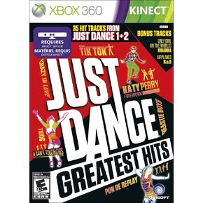 Just Dance Greatest Hits - Xbox 360 (Renewed)