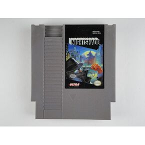 Nightshade - Nintendo NES (Renewed)