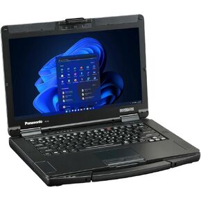 Panasonic Toughbook FZ-55 MK1, 14-inch FHD 1920x1080 Touchscreen Display Intel Core i7-8665U, 32GB RAM, 1TB SSD, 4G LTE, USB-C, Windows 11 Pro (Renewed)