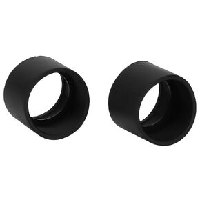 Binoculars Parts Eyepiece Cover Rubber 2Pcs 36Mm Diameter Rubber Eyepiece Cover Accessory Guards for Stereo Microscope (Oblique Angle) (KP-H1 Bevel)