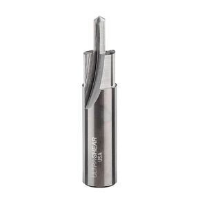 Counterbore Slotting Router Bits, 4 Piece Set, 2 FL, USA Made, Solid Carbide, Great for Making Screw Blocks - US5CB-4PC