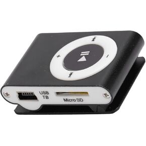 Mp3 Player Portable MP3 Music Player, Mini-MP3 Back-Clip Player Digital Music Media Player with Earphone and USB Cable