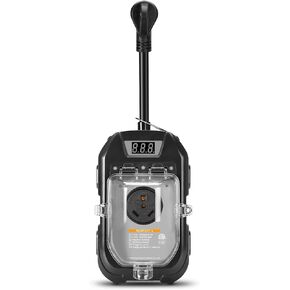 RV Surge Protector 50 Amp Waterproof (Wi-Fi with in-APP) Portablepower & Fault Detection, Hardwired Options, Remote Voltage Monitoring,for RV Camper,UL Listed.