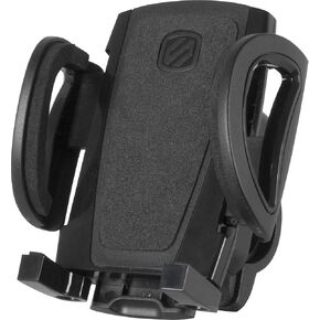 Scosche MBM2SMI MagicMount Magnetic Bike Phone Mount, Universal Fit, 360 views, Adjustable Rubber Elastic Bands, Magnet Mount for Cellphone