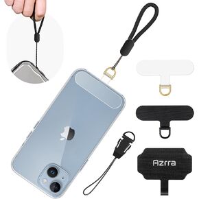 Azrra Phone Tether Tab for iPhone: Cell Phone Lanyard Tabs | Phone Strap Replacement Parts for All Phone Cases (5)