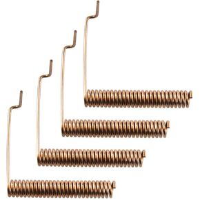433MHz Helical Antenna E-outstanding 4pcs Coil Spring Data Transmission Antenna Bronze 433 MHz