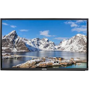 Jensen JTV3223DCS 32" Wall Mount Smart TV, Black; 12VDC; 45W; 1366 x 768 Max Resolution; TFT LED Panel; 4000:1 Contrast Ratio; 2X HDMI Ports; 2X USB Ports