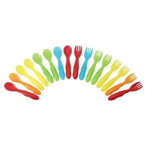 The First Years Take & Toss Toddler Flatware (Pack of 16)
