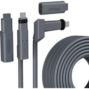 STARGEAR Starlink Cable SPX to RJ45 Adapters, Starlink Cable RJ45 Connectors for Starlink Gen 2 Dishy and Router Waterproof (2 Pack)