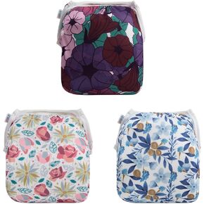 ALVABABY 3pcs Large Baby Swim Diapers Reuseable Washable & Adjustable for Swimming Lesson & Baby Boy and Girl 3ZSWY02T in Kuwait