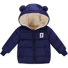 Baby Jacket Toddler Girl Winter Clothes Newborn Puffer Infant Boy Snow Coats 4T