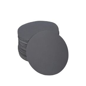 50Pcs 5 Inch 400 Grit Non-Porous Wet and Dry Hook and Loop Sanding Discs for Random Orbital Sander and Electric Sander Sandpaper