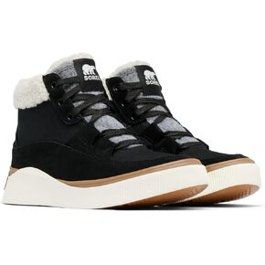 SOREL Women's Out N About lV Mid Waterproof Sneaker