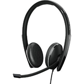 EPOS I SENNHEISER Adapt 165 USB II - Headset - on-Ear - Wired - USB, 3.5 mm Jack - Black - Optimised for UC
