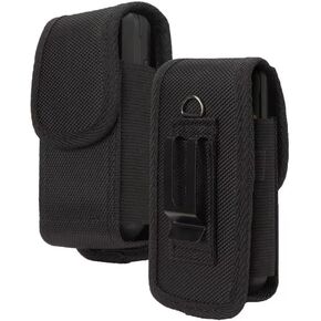 Flip Phone Case,Magnetic Closure PU Leather Elastic Wallet Loop Phone Case in Saudi Arabia