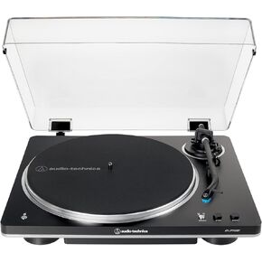 Audio-Technica AT-LP70XBT-BZ Wireless Turntable, Black/Bronze