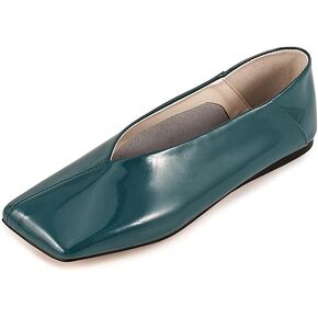 Womens Ballet Flats Square Toe Ballet Flats Shoes for Women Dress Shoes Loafers Comfortable Dressy in Saudi Arabia