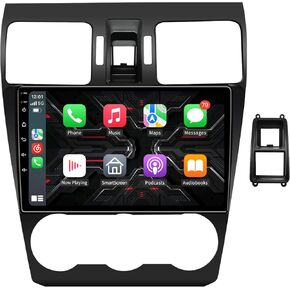 5GWiFi ترقية 4 جيجابايت + 32 جيجابايت راديو السيارة ستيريو لسوبارو فورستر WRX امبريزا 2013 2014 2015 CarPlay & Andriod Auto 9.2 بوصة تعمل باللمس راديو السيارة أندرويد مع ملاحة GPS بلوتوث واي فاي in Kuwait