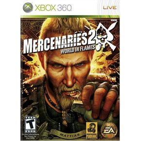 Mercenaries 2: World in Flames - Xbox 360 (Renewed)