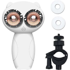Stroller Fan with Aromatherapy, 360° Adjustable Detachable Universal Clip Fan,6000mAh USB Rechargeable Battery, 3 Wind Speeds, Ideal for Baby Strollers