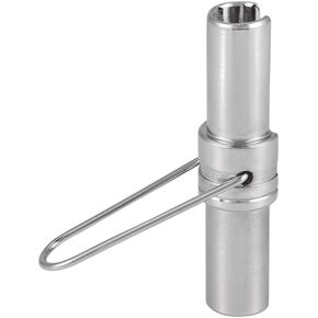 Double-end CATV Security Shield F Connector Wrench Sleeve Remove Tool Removal Wrench Tool Gripping Tool for RG6 RG59 RG11 Coax Cable for Satellite Cable Spanner