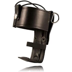 Boston Leather Deluxe Adjustable Radio Holder 5 5487RC-1