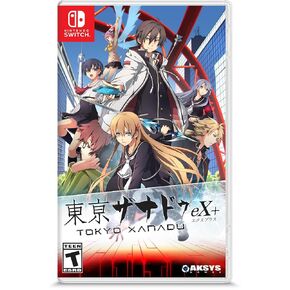 Tokyo Xanadu eX+ Nintendo Switch