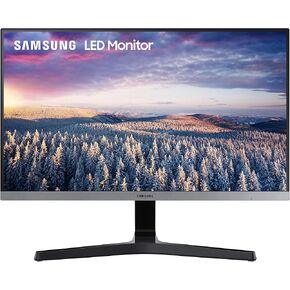 SAMSUNG 24-Inch S33GC Series Business Essential Computer Monitor, IPS Panel, Tilt Only Display Stand, 100Hz, HDMI and DisplayPort, AMD FreeSync, Advanced Eye Care, LS24C332GANXZA, 2023
