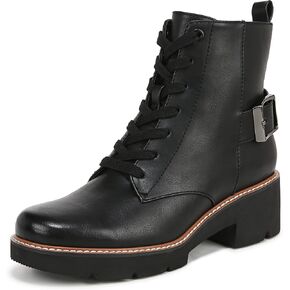 Naturalizer Women's Cabaret Bootie Lace Up Combat Boot