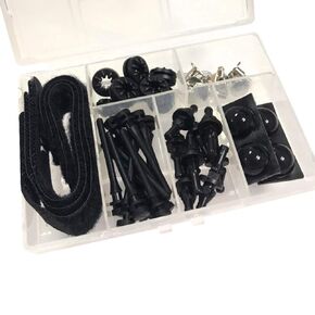 Akust PC Anti-Vibration Rubber Screw Kit 36 PCS