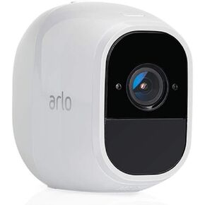 Arlo (VMC4030P-100NAS) Pro 2 - Add-on Camera, Rechargeable, Night Vision, Indoor/Outdoor, HD Video 1080p, Two-Way Talk, Wall Mount, Cloud Storage Included, Works with Arlo Pro Base Station, Kit Only
