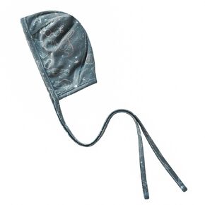 Copper Pearl Baby Bonnets: Ultra-Soft, Comfy to Wear, Tie-On Infant Sun Hat for Protection Against UV Rays, Trendy Coordinating Designs Swaddles, 0-3 Months - Hogwarts™