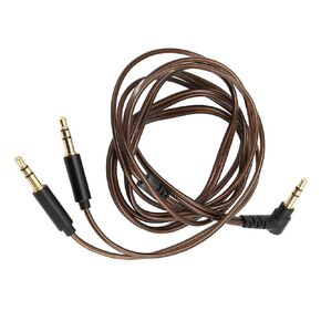 Replacement Cable for Hifiman Sundara, for Arya, for Ananda, for He400se, for Pro, for He4xx and Other 3.5mm Headsets (3.5mm to Dual 3.5mm Connector Version), 1.2M