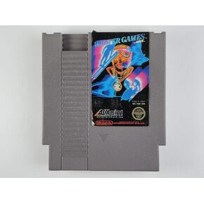 Winter Games Vintage Fun Original Nintendo NES Game (Renewed)
