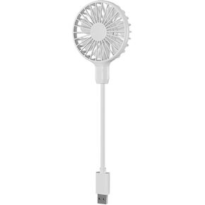 USB Fan, Mini Portable Fan for 360° Rotation, Small Personal Fan for Home Office, Desk Fan Compatible with All USB Outputs such as Laptop/Power Bank/Plug, Pocket Fan for Travel Commute(with switch)