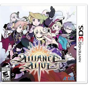 The Alliance Alive - Nintendo 3DS in Kuwait