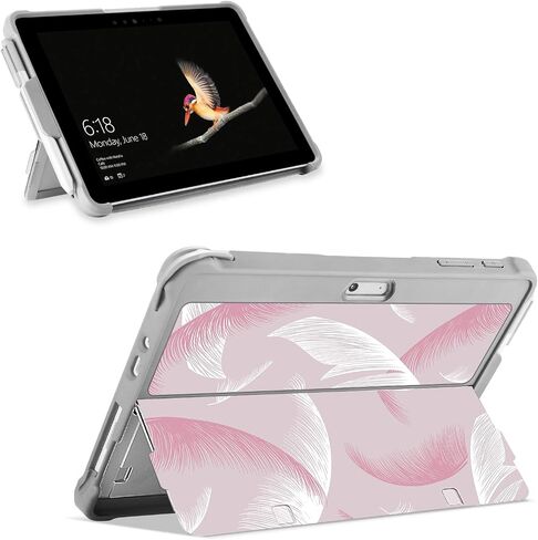 for Surface Go 3 Case Surface Go 2 Case, Surface Go Case, Shockproof Rugged Folio Surface Go 3/ Go 2/ Go Protective Case Cover Compatible with Microsoft Surface Go 2/ Go 3/ Go 10 inch Tablet in Kuwait