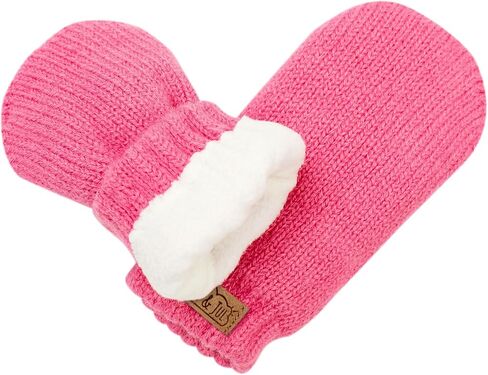 JAN & JUL Fleece Lined Knit Mittens for Baby and Toddler in Saudi Arabia