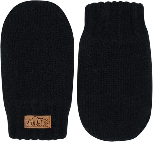 JAN & JUL Fleece Lined Knit Mittens for Baby and Toddler in Saudi Arabia